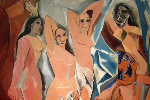 Pablo Picasso's Les Demoiselles d'Avignon
