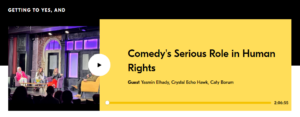 Second City Works Podcast: Comedy's Serious Role in Human Rights